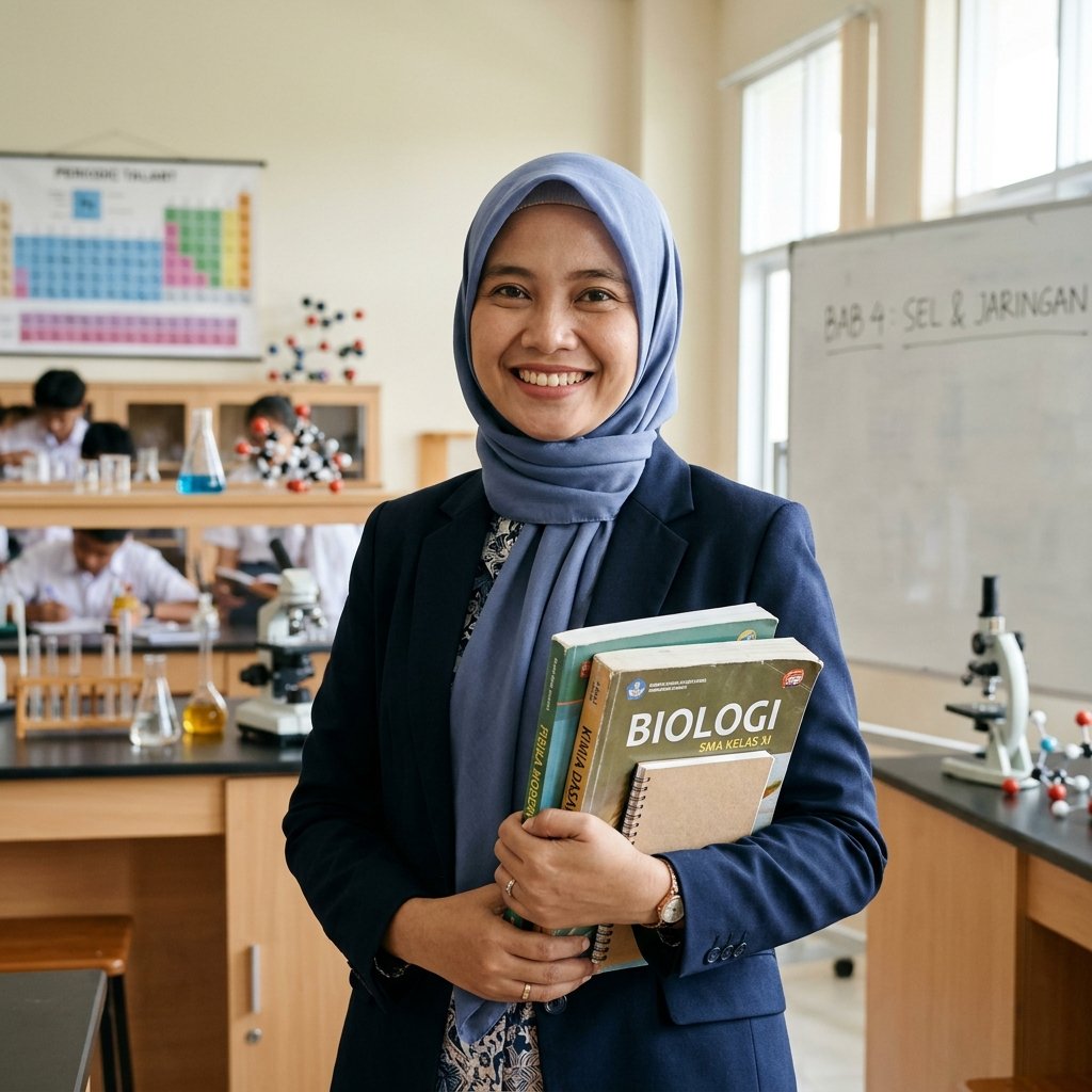 Dra. Hj. Siti Nurhaliza, M.Si